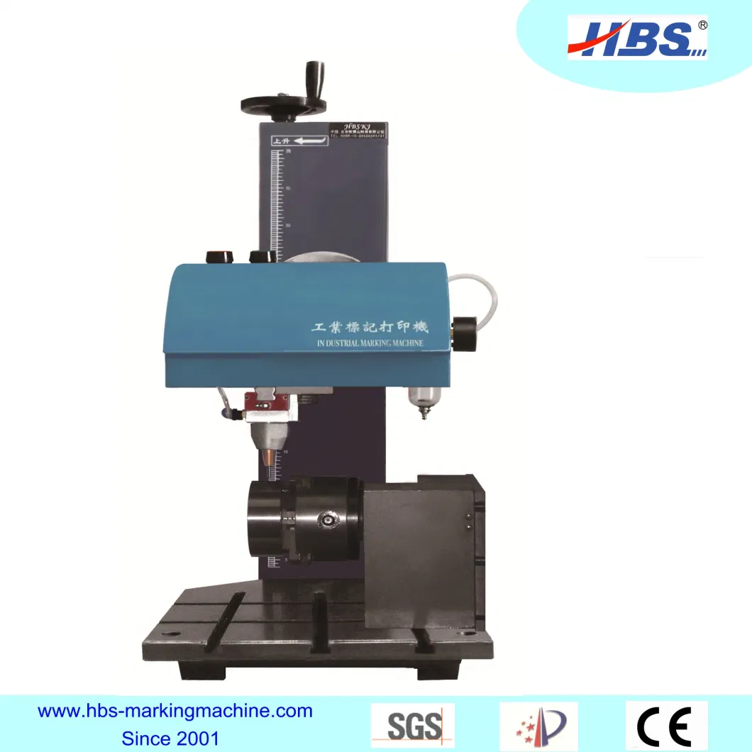 Desktop DOT Pin Pneumatic Marking Machine Nameplate