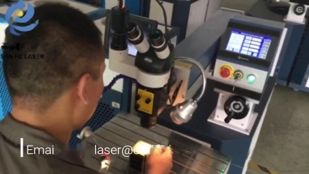 Hochpräzises Laserschweißgerät für den Reparatur-Formarztpreis