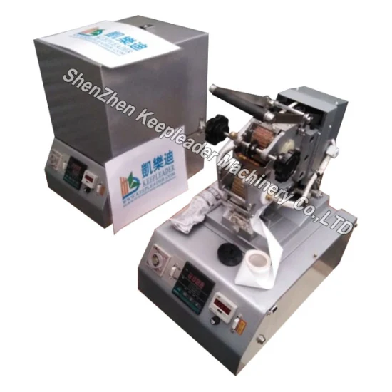 Drahtkabel-Code-Etikettenmarkierungs-Heißpräge-Markierungsmaschine für pneumatisches Drahtkabel-Heißprägen